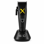 StyleCraft Instinct-X Professional Cordless Clipper & Metal Trimmer Combo Kit SC608M + SC411M