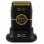 StyleCraft Instinct Professional Barber Bundle Clipper, Trimmer & Metal Double Foil Shaver SC607M + SC407M + SC807B