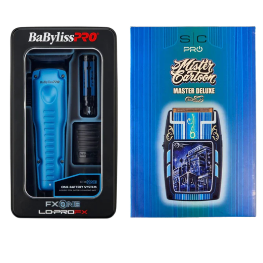 StyleCraft Rebel Super‑Torque Clipper & BaBylissPRO FXONE Lo‑ProFX Clipper FX829BL+SC809M