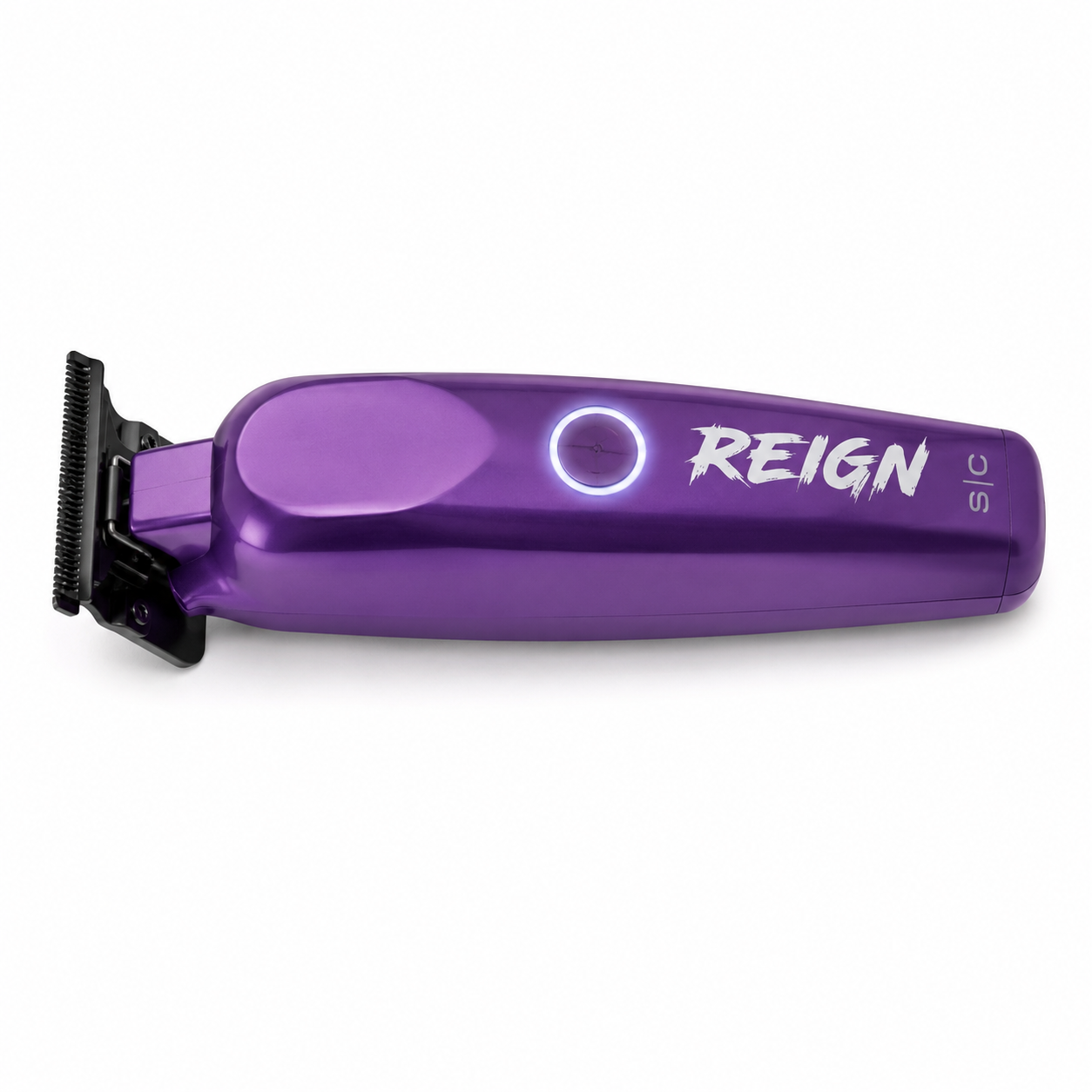 StyleCraft Reign EON Digital Brushless Motor Professional Cordless Trimmer Purple Reign SC422P