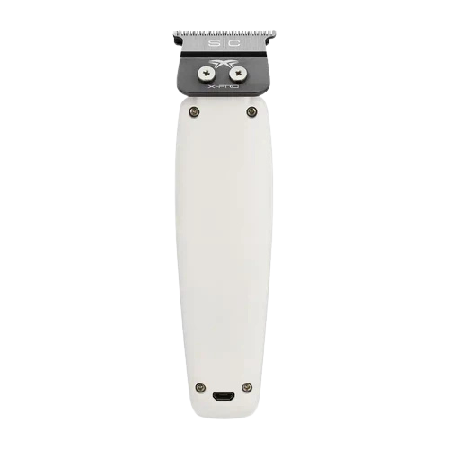 StyleCraft Saber II White Limited Edition Cordless Digital Brushless Trimmer SC914B