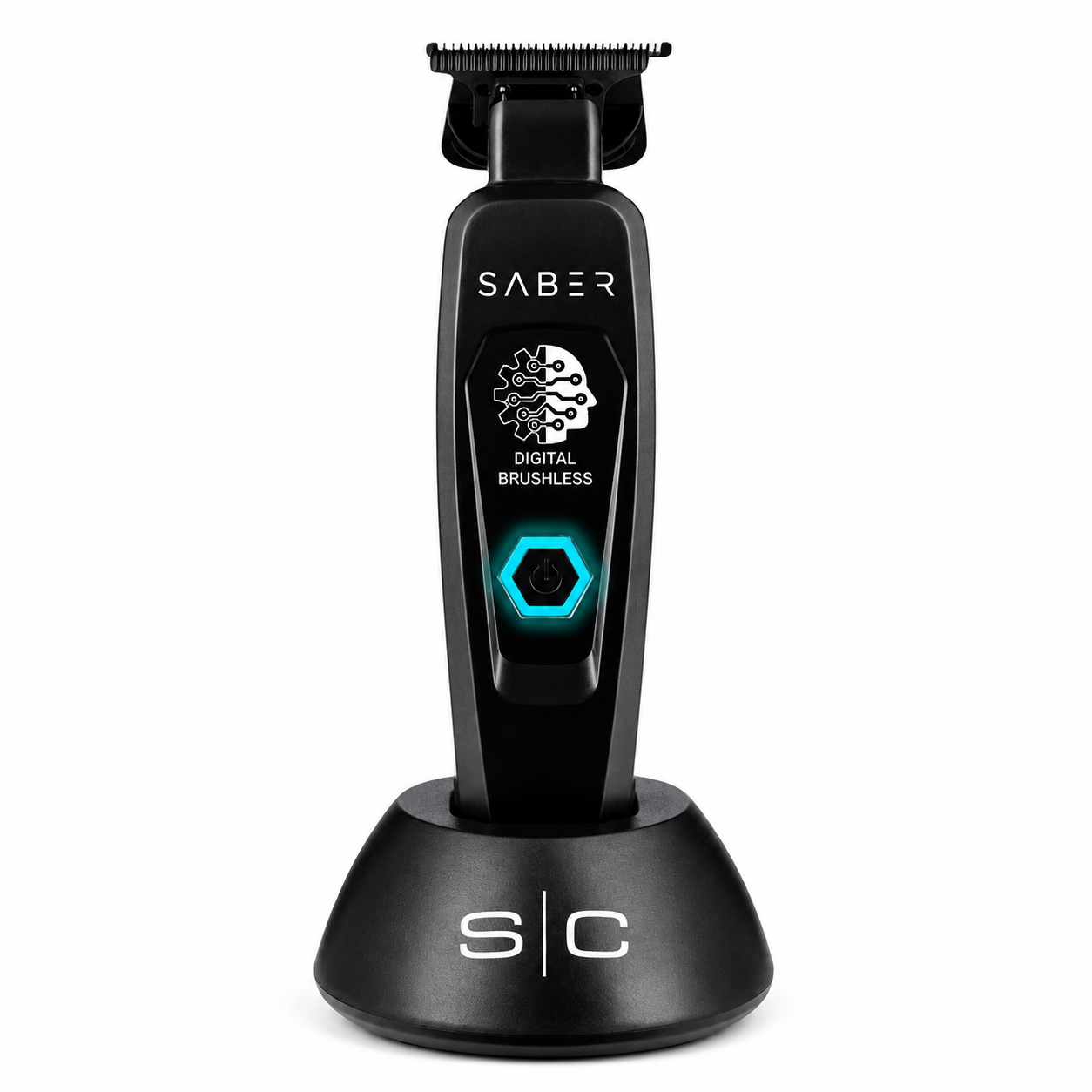 StyleCraft x 360 Jeezy Cordless Clipper & Black Saber Cordless Trimmer Combo SC614B + SC403B