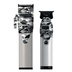 BaBylissPRO LimitedFX Camo Metal Lithium Clipper & Trimmer Set FXHOLPK2CAM
