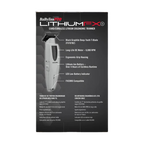 BaBylissPRO Limited Edition LithiumFX+ Cord/Cordless Trimmer – Grey FX773NGY