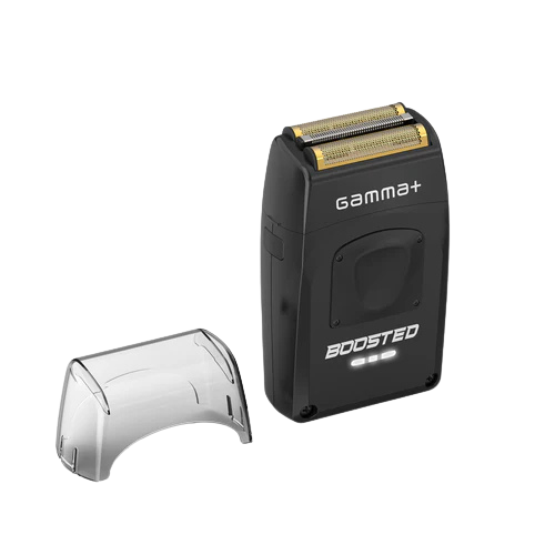 Gamma+ GP808M Boosted Foil Shaver + GP545B Gold Titanium Foil Head + GP546B Forged Cutter Blades Combo