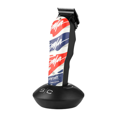StyleCraft Rebel Super‑Torque Modular Cordless Clipper – King Saladeen LE SC613M