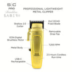 StyleCraft Saber 2.0 Cordless Modular Clipper SC617M