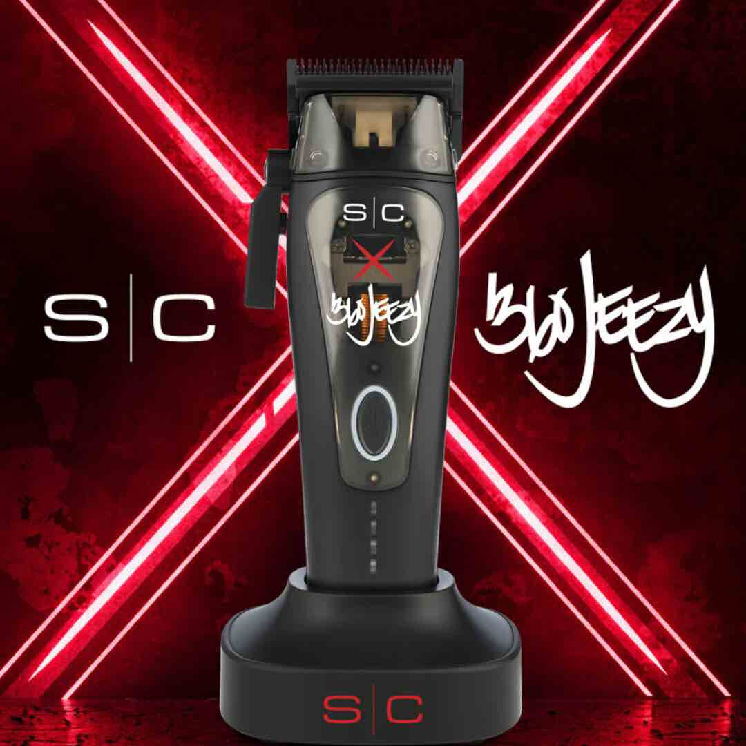 StyleCraft x 360 Jeezy Cordless Clipper SC614B – High-Performance Clipper for Precision Cuts