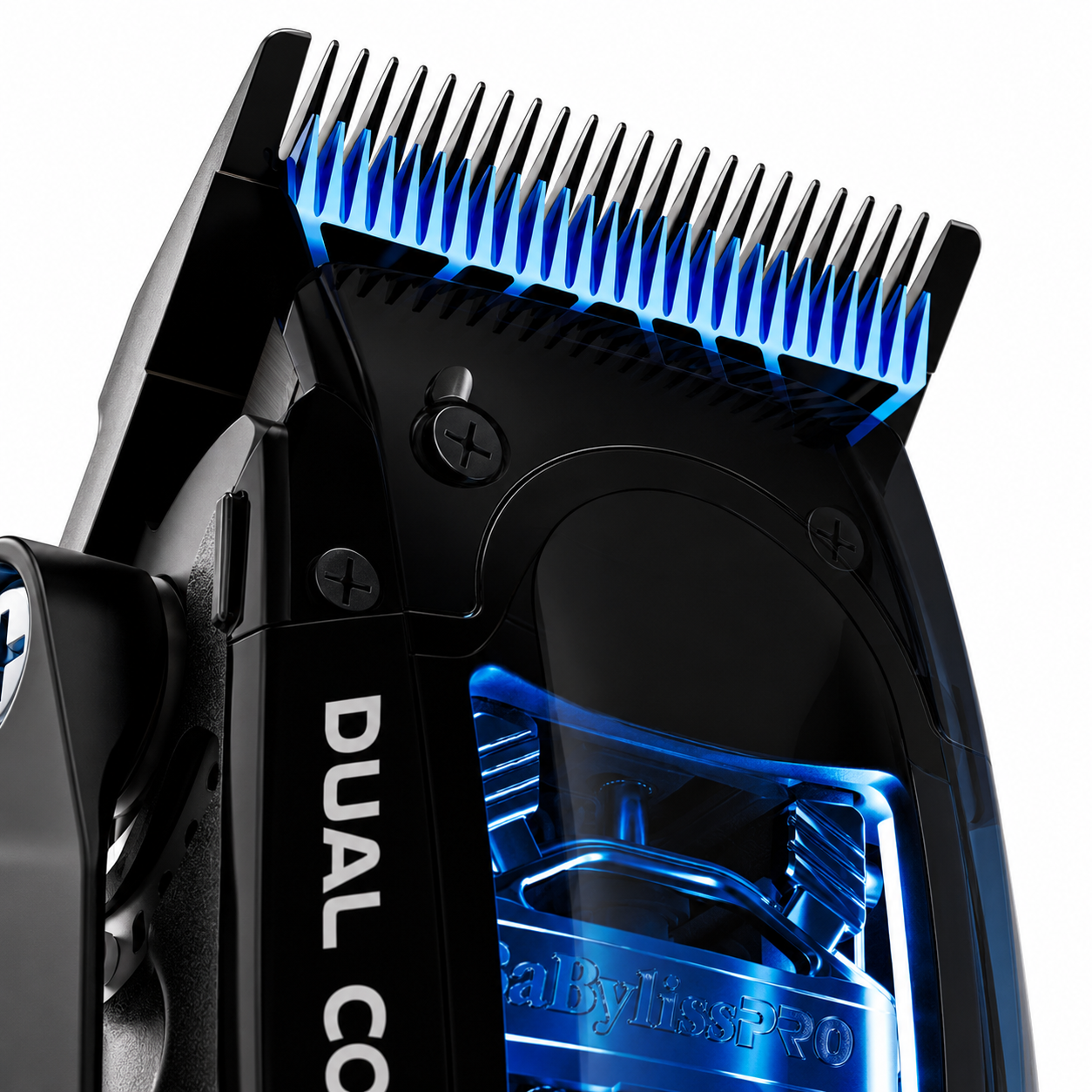 BaBylissPRO Dual-Coil Clipper, Trimmer & UVFOIL Shaver Combo FX95C + FX95T + FXLFS1MB