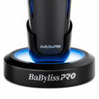 BaBylissPRO Dual-Coil Cordless Clipper & UVFOIL Matte Black Shaver Combo FX95C + FXLFS2MB