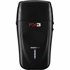 BaBylissPRO FX3 Matte Black 4-Piece Set  T-Blade – Clipper FXX3CB + Trimmer FXX3TB + Shaver FXX3SB + FX703B