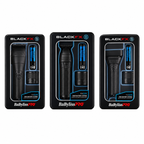 BaBylissPRO FXONE BlackFX Clipper, Trimmer & Shaver + Sabrent BLOWzer X6 Air Duster FX899MB + FX799MB + FX79FSMB + TF-BZX6