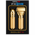 BaBylissPRO FXONE GoldFX Trimmer & Shaver Bundle + Dual Battery Charger + Sabrent BLOWzer X6 Cordless Air Duster Combo FX799G, FX79FSG, FX1FSTGTO, FXC2BPPK, TF-BZX6