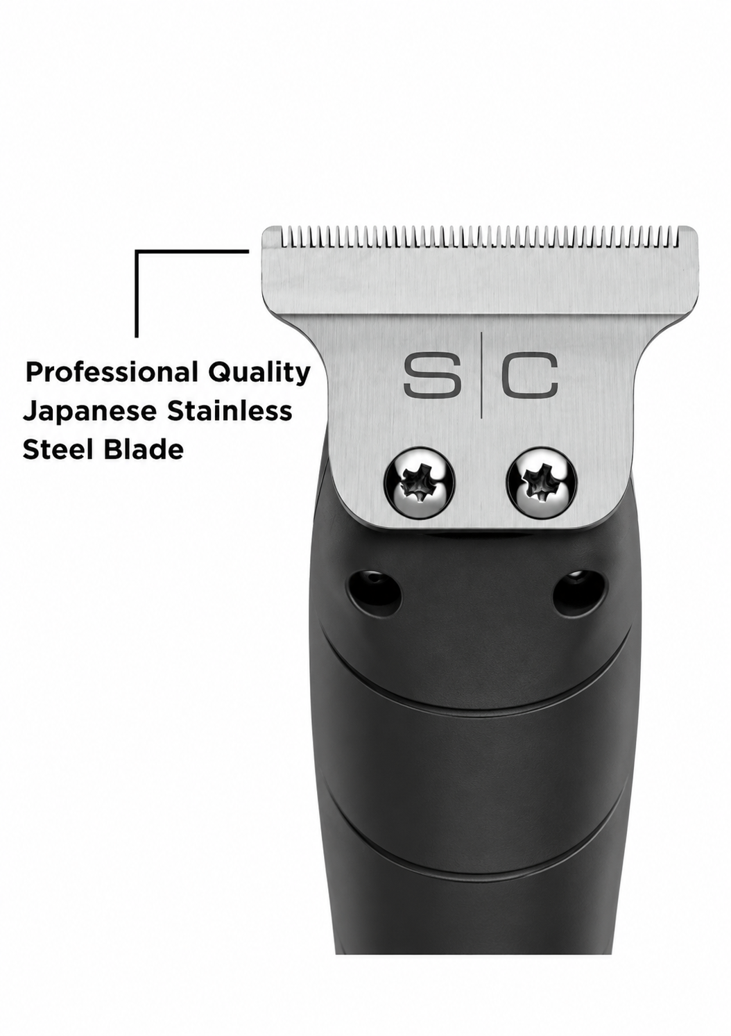Gamma+ Power Ryde Corded Hair Clipper & StyleCraft Power Cruiser Professional Corded Hair Trimmer Combo HCGPCRCS + SC402BK