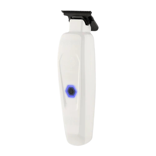 StyleCraft Saber II White Limited Edition Cordless Digital Brushless Trimmer SC914B