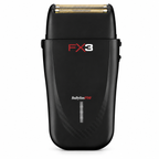 BaBylissPRO FX3 Matte Black 4-Piece Set  T-Blade – Clipper FXX3CB + Trimmer FXX3TB + Shaver FXX3SB + FX703B