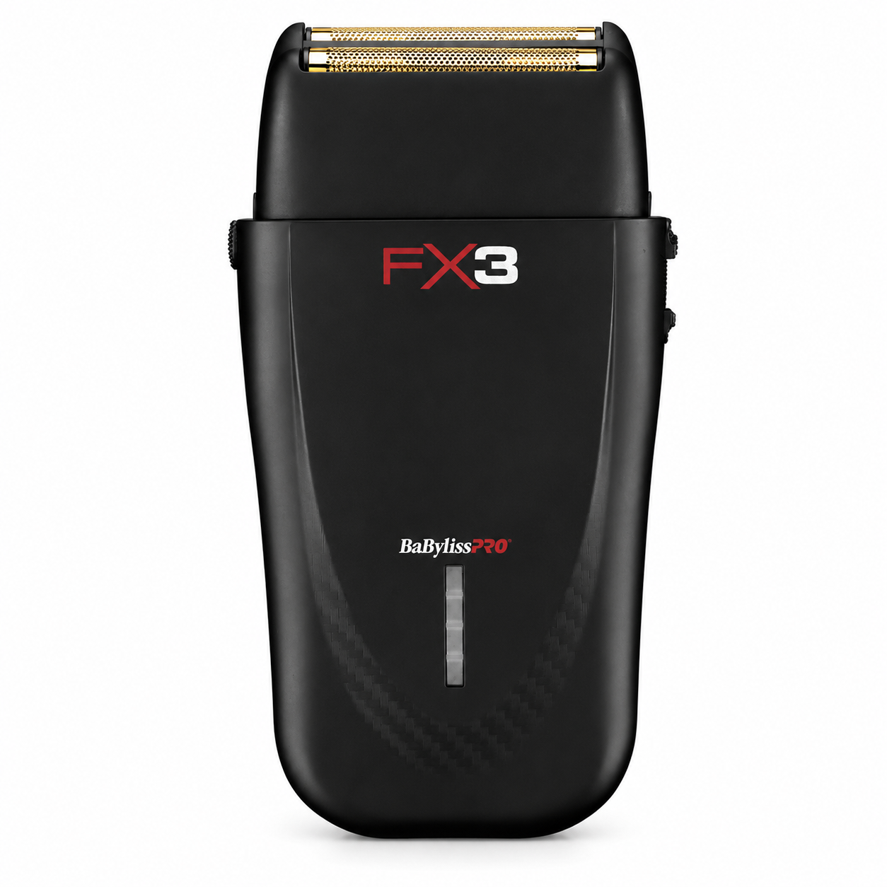 BaBylissPRO FX3 Matte Black 4-Piece Set  T-Blade – Clipper FXX3CB + Trimmer FXX3TB + Shaver FXX3SB + FX703B