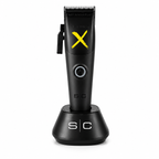 StyleCraft Instinct Clipper Combo Bundle Professional Cordless Hair Clippers SC607M + SC614B + SC608M