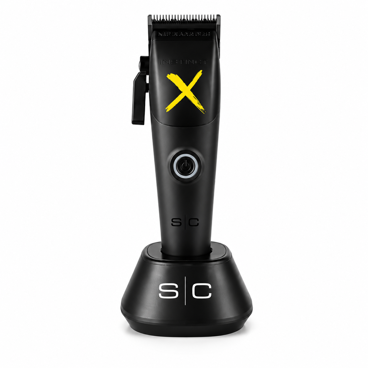 StyleCraft Instinct Clipper Combo Bundle Professional Cordless Hair Clippers SC607M + SC614B + SC608M