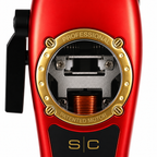 StyleCraft Instinct Professional Barber Bundle Clipper, Trimmer & Metal Double Foil Shaver SC607M + SC407M + SC807B