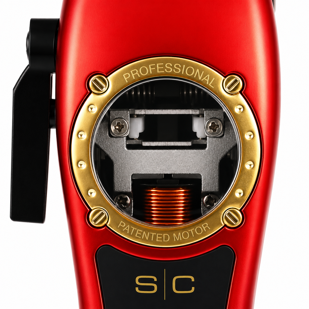 StyleCraft Instinct Professional Barber Bundle Clipper, Trimmer & Metal Double Foil Shaver SC607M + SC407M + SC807B