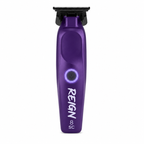 StyleCraft Reign EON Digital Brushless Motor Professional Cordless Trimmer Purple Reign SC422P