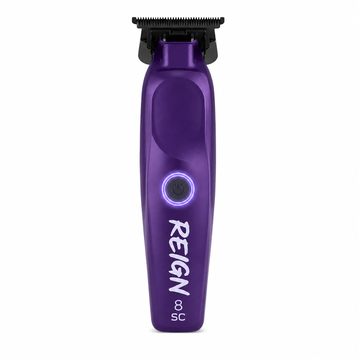 StyleCraft Reign EON Digital Brushless Motor Professional Cordless Trimmer Purple Reign SC422P