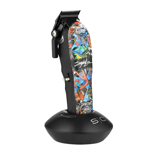 StyleCraft Rebel Super‑Torque Modular Cordless Clipper – King Saladeen LE SC613M