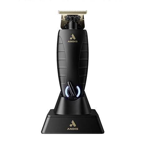 Andis Cordless GTX-EXO Li Trimmer 74150 with Charging Stand – Professional, High-Performance Lithium-Powered Precision Trimmer