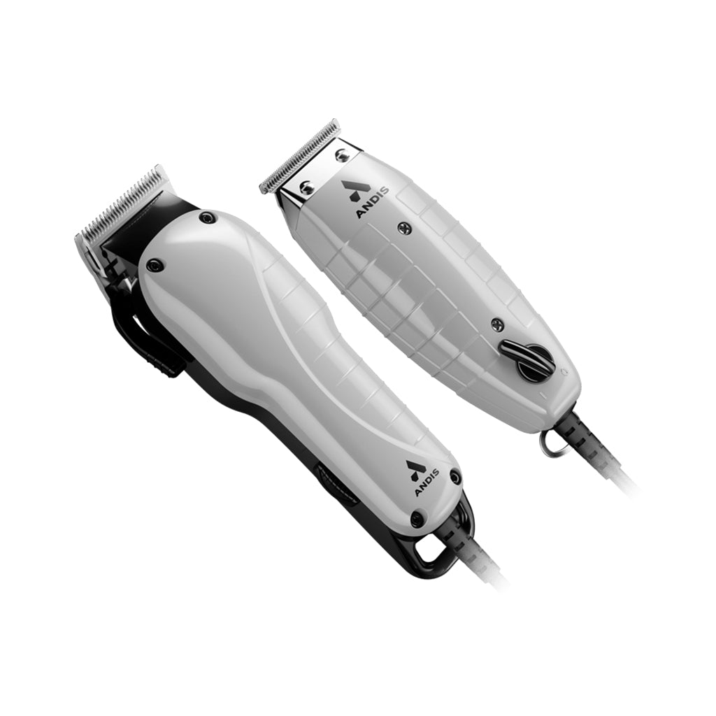 Andis Barber Combo Clipper & Trimmer 66325/66615