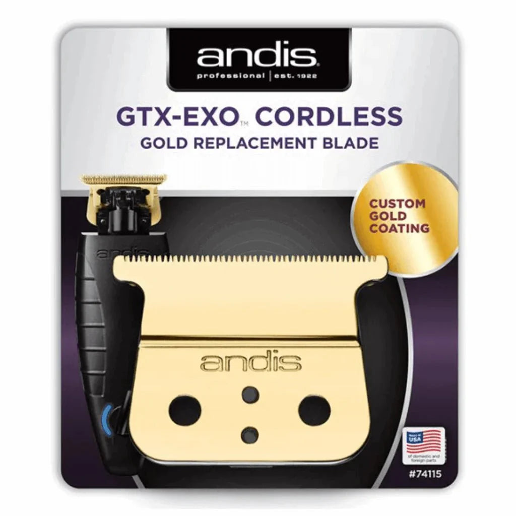 Andis GTX-EXO Cordless Gold Replacement Blade 74115