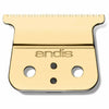 Andis GTX‑EXO Cordless Gold Replacement Blade Precision Shallow Tooth T‑Blade 74115