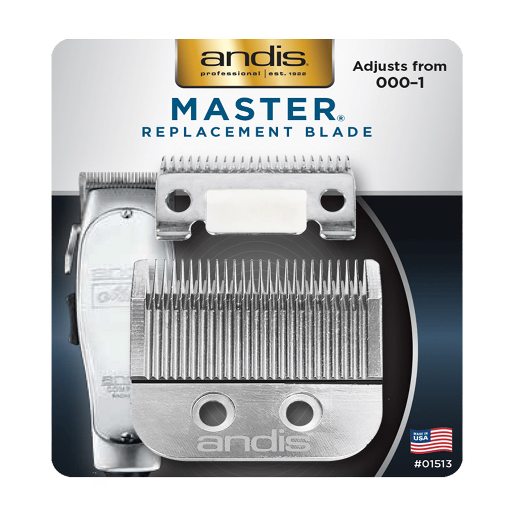 Andis Master 22-Tooth Replacement Blade Carbon Steel 01556