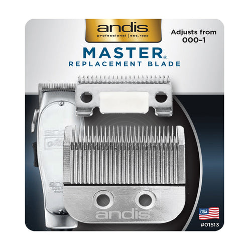 Andis Master 22-Tooth Replacement Blade Carbon Steel 01556