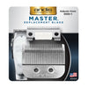 Andis Master 000-1 22-Tooth Replacement Blade Carbon Steel Adjustable  01556