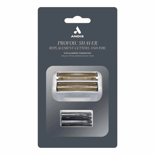 Andis Pro Replacement Cutters & Foil For The Profoil Lithium Shaver Family Ts1 Ts2 17280