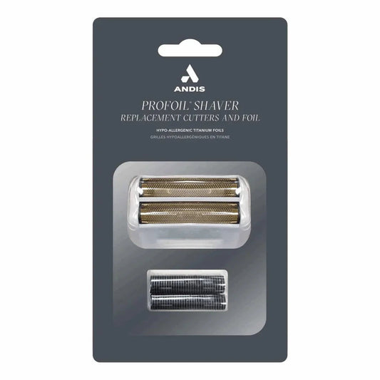 Andis Pro Replacement Cutters & Foil For The Profoil Lithium Shaver Family Ts1 Ts2 17280