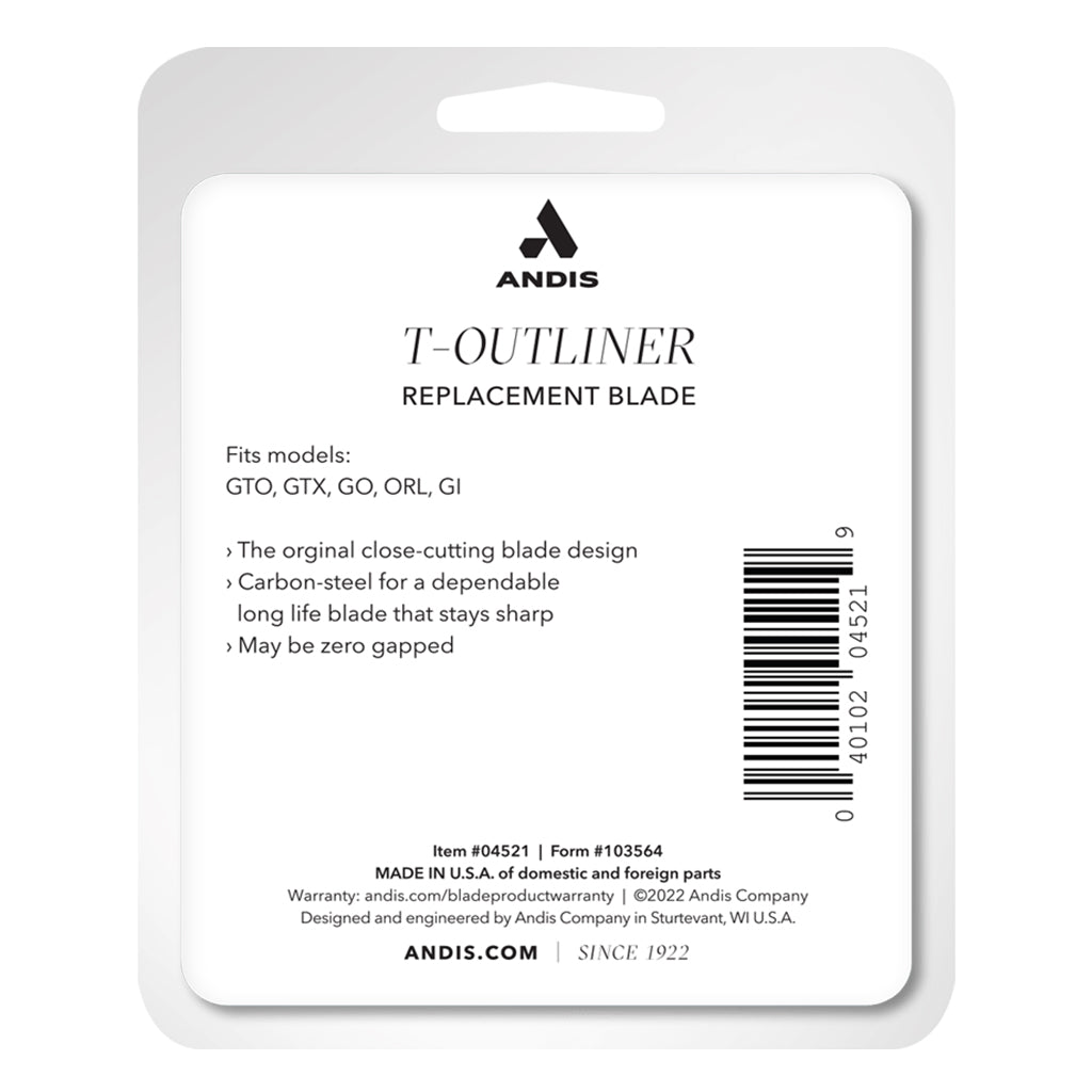 Andis T-Outliner replacement blade 04521