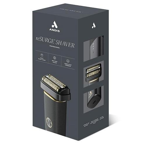 Andis reSurge Shaver Professional Lithium-Ion Battery Wet/Dry 100-240V Model 17300