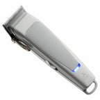 Andis reVITE Cordless Lithium-Ion Adjustable Taper Hair Cutting Clipper with Stainless Steel Blade - Grey 86100