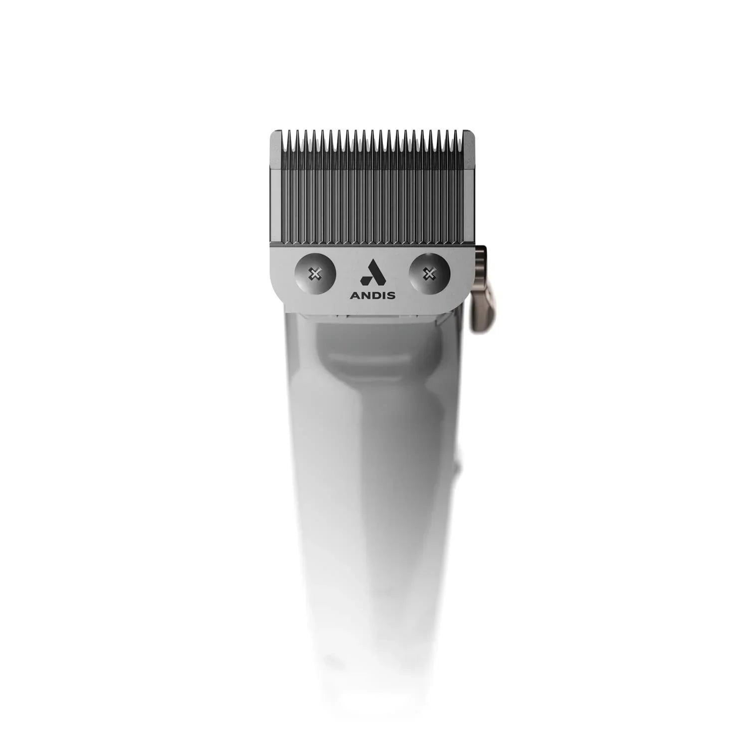 Andis reVITE Cordless Lithium-Ion Adjustable Taper Hair Cutting Clipper with Stainless Steel Blade - Grey 86100