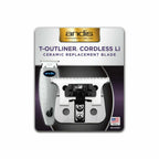 Andis Ceramic Trimmer Blade #04590 – T-Outliner Cordless Li Replacement Blade front