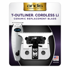 Andis Ceramic Trimmer Blade T-Outliner Cordless Li Replacement Blade 04590