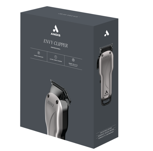 Andis Cordless Envy Li Adjustable Blade Clipper 73130 – Lightweight, High-Performance Clipper