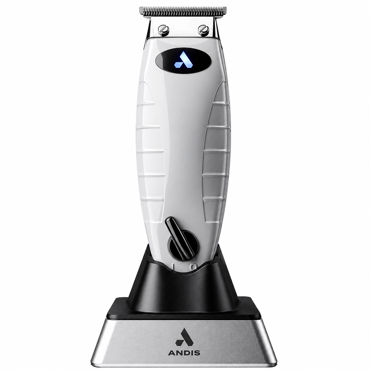 Andis Cordless T-Outliner Li Trimmer Dual Voltage Professional Hair Trimmer 74055