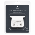 Andis Cordless T‑Outliner Li Replacement Carbon‑Steel T‑Blade #04535
