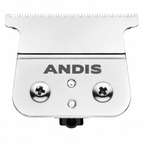 Andis Cordless T‑Outliner Li Replacement Carbon‑Steel T‑Blade #04535