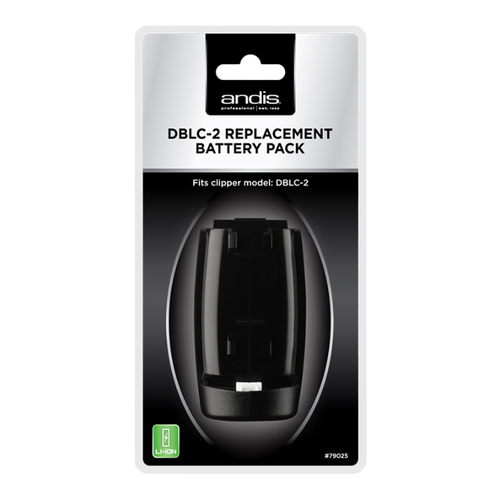 Andis DBLC-2 Lithium-Ion Replacement Battery Pack for Supra ZR II & Pulse ZR II Clippers 79025