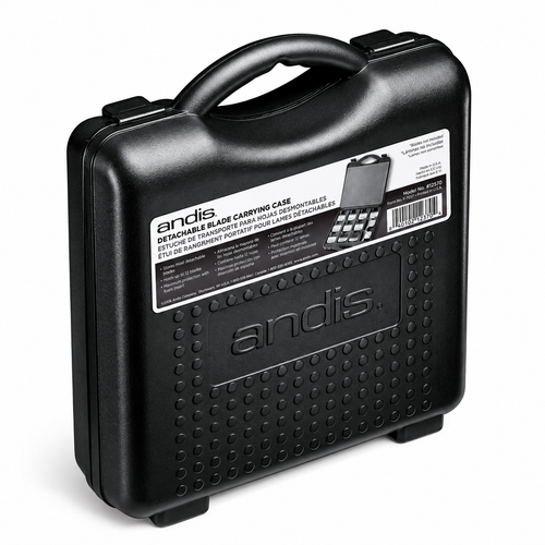 Andis Detachable Blade Carrying Case Holds Up to 12 Blades #12370