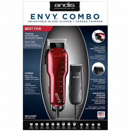 Andis Envy Combo Clipper & Trimmer Combo 74020